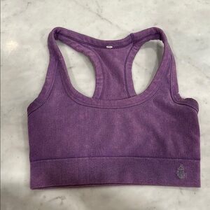 Free People Movement Go To Bra in Purple M/L